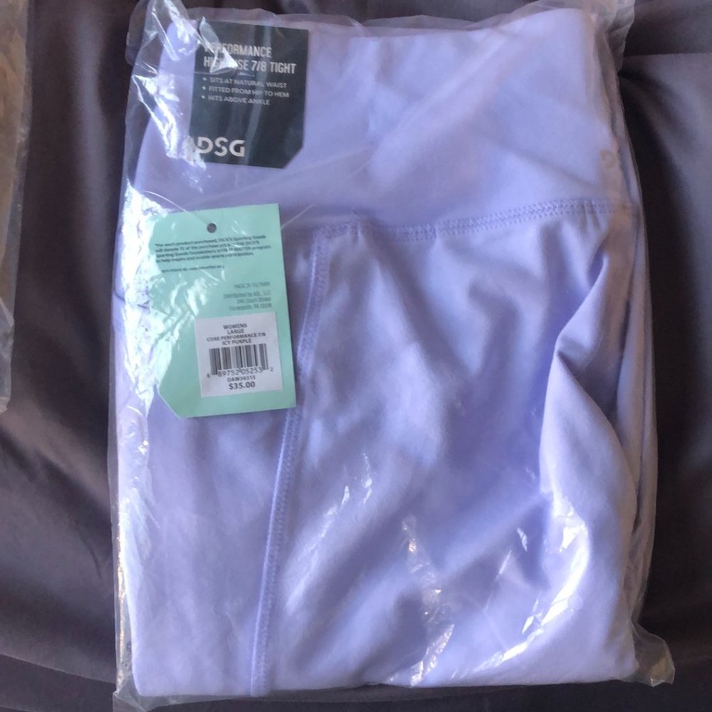 DSG Core Performance Leggings 7/8